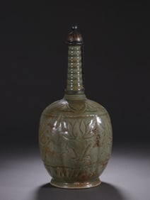 A Yaozhou kiln vase