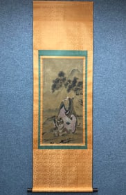 A picture of Shi Tao's Fuhu Arhat
