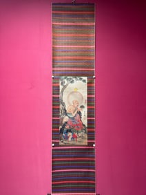 A work by Li Gonglin