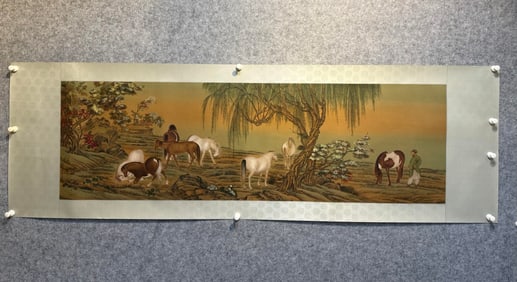 A picture of Lang Shining's heir