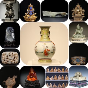 A Qing Dynasty Hetian jade reclining horse carving