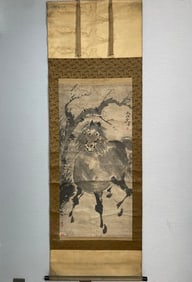 A painting by Xu Wei