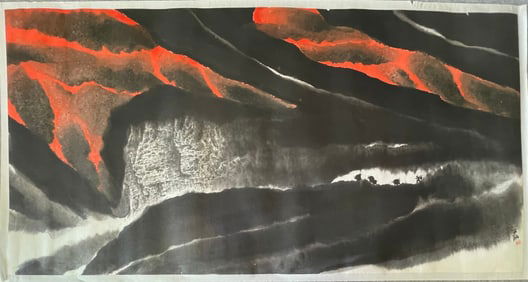 A painting by Jia Youfu