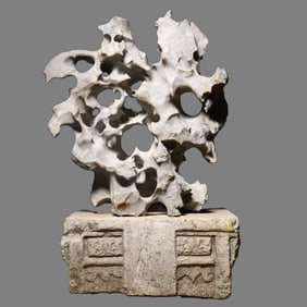 A Qing Dynasty study Shishanzi ornament