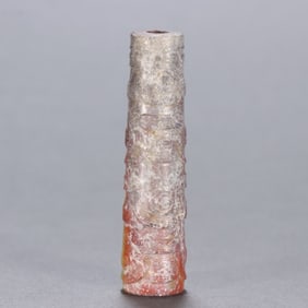 A Han Dynasty ancient jade pipe