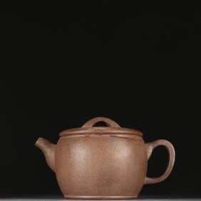 A Yu Guoliang Han Dynasty pottery pot