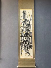 A picture of Qi Baishi's flowers and insects
