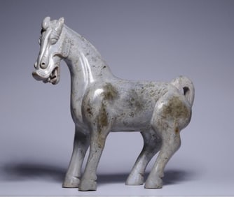 An ancient jade BMW ornament