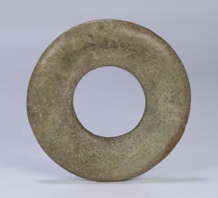 A piece of ancient jade jade