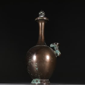 A Song copper tire clean bottle