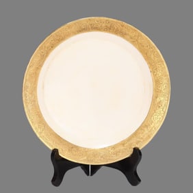 A Song Ding kiln engraved plate