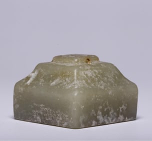 A piece of ancient jade seal