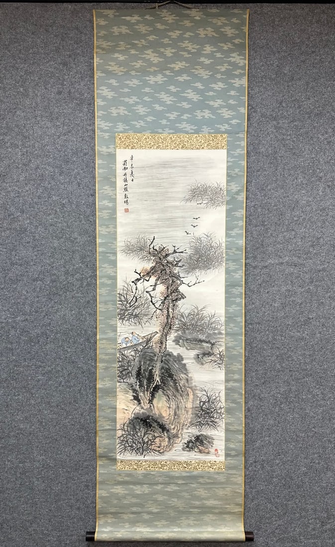 A picture of Peng Yang's boat (1 of 9)