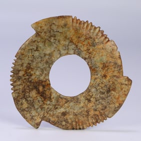 A piece of ancient jade xuanji