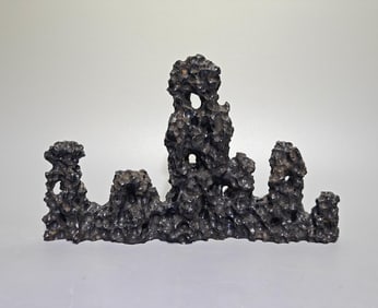 A Qing Qianlong Tang Ying Lingbi Shishanzi pen holder