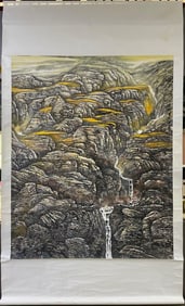 A work by Zhang Grand Canal