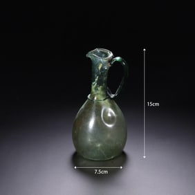 A thousand-year-old glass wine set