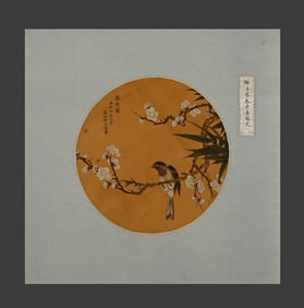 A picture of Xie Yuemei's spring flowers and birds