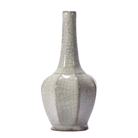 An official kiln melon edge bottle