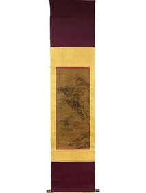 A painting by Zhao Mengfu