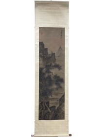 A painting by Tang Bohu