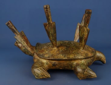 A piece of Western Zhou bronze circle