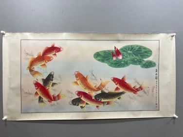 A work by Wu Qingxia