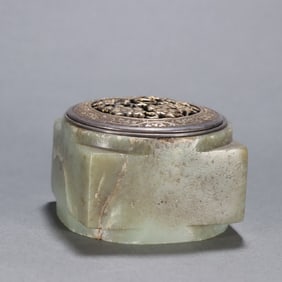 A river mill jade cong