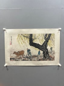 A work by Xu Beihong