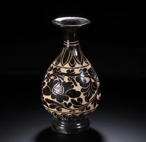 A piece of Cizhou kiln jade pot spring vase