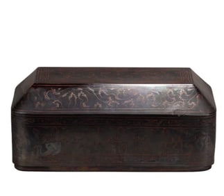 A Tang Dynasty lacquerware box