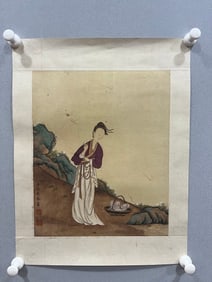 A work of cold cards