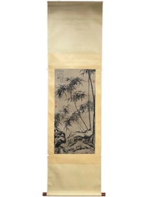 A painting by Wen Zhengming of the Ming Dynasty