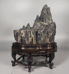 One piece of Songshan in the Qing Dynasty