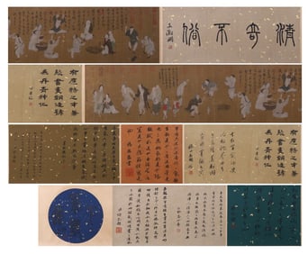 An anonymous "Figure of Various Forms"