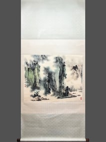 A landscape map of Tao Yiqing