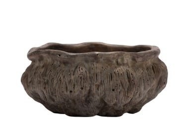 A Qing Dynasty purple sand brush wash