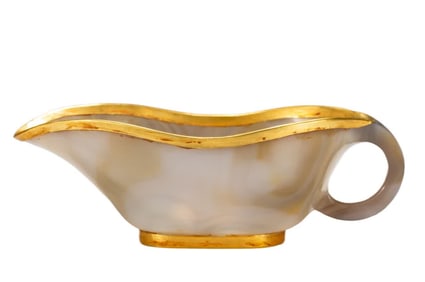 A Liao Dynasty agate cup