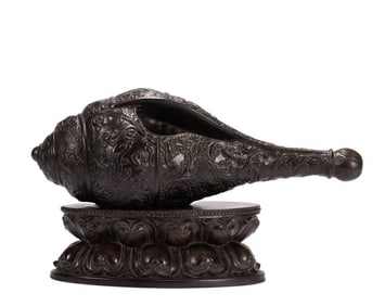 A piece of agarwood snail in the Qing Dynasty