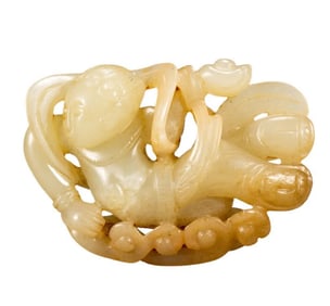A Song Dynasty Hetian jade figure