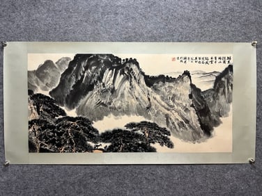 A painting by Francis