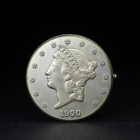 A European copper two-and-a-half-hand movement pocket watch