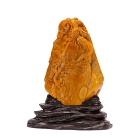 A Qing Dynasty Tian Huang ornament