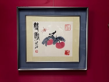 A work by Qi Baishi