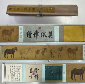 A picture of Song Huizong's BMW