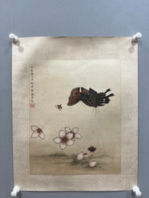 A work by Mei Lanfang