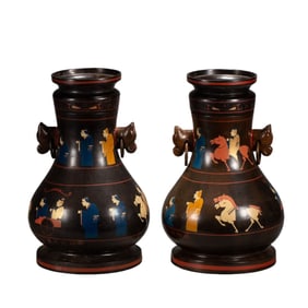 A piece of Tang Dynasty lacquerware