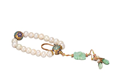 A Qing Dynasty Dongzhu held