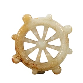 A Hetian jade ornament