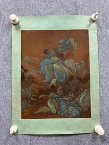 An anonymous painting